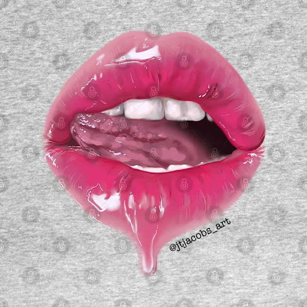 Drippy lips by JJacobs